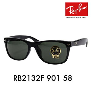 yKi̔XzCo j[EFCt@[[ TOX RB2132F 901 58 Ray-Ban CoYΉ ɒBKl ዾ NEW WAYFARER EFg ttBbgf