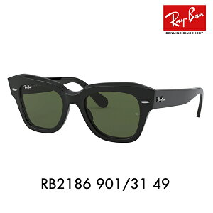yKi̔XzCo TOX RB2186 901/31 49 Ray-Ban CoYΉ XNGA STATE STREET Z ɒBKl ዾ