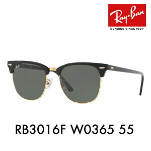�y���K�i�̔��X�z���C�o�� �N���u�}�X�^�[ �T���O���X RB3016F W0365 55 Ray-Ban ���C�o�����������Y�Ή� CLUBMASTER �t���t�B�b�g