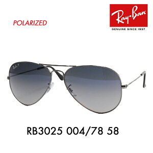 yKi̔XzCo ArG[^[ TOX RB3025 004/78 58 Ray-Ban CoYΉ Aviator Large Metal