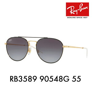 yKi̔XzCo TOX RB3589 90548G 55 Ray-Ban CoYΉ _uubW {Xg OX^[ YOUNGSTER ɒBKl ዾ