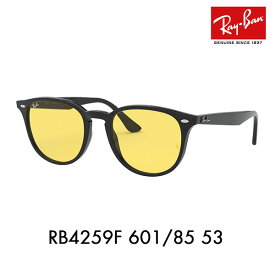 【正規品販売店】レイバンサングラス RB4259F 601/85 53 Ray-Ban レイバン純正レンズ対応 WASHED LENSES ウォッシュドレンズ ウェリントン フルフィット 伊達メガネ 眼鏡