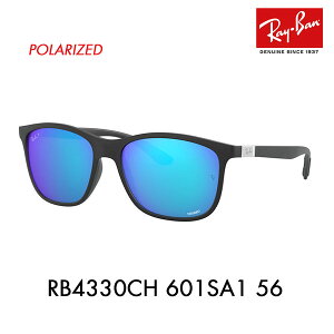 yKi̔XzCo TOX RB4330CH 601SA1 56 Ray-Ban XNGA Z N}X CHROMANCE Ό ɒBKl ዾ