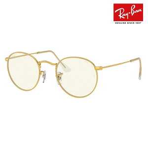 yKi̔XzCo TOX RB3447 9196BL 47 50 53 Ray-Ban CoYΉ Eh ^ ROUND METAL CLEAR EVERGLASSES Go[OX PC u[CgJbg  ɒBKl ዾ