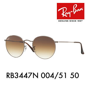 �y���K�i�̔��X�z���C�o�� ���E���h���^�� �T���O���X RB3447N 004/51 50 Ray-Ban �t���b�g �����Y �A�C�R�� ROUND FLAT METAL ICONS �ɒB���K�l �ዾ