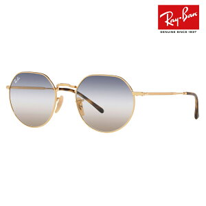 yKi̔XzCo TOX uCY RB3565 001/GD 51 53 Ray-Ban CoYΉ JACK WbN Eh wLTSi ɒBKl ዾ