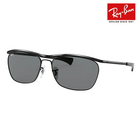 【正規品販売店】レイバンサングラス RB3619 002/B1 60 Ray-Ban レイバン純正レンズ対応 ダブルブリッジ オリンピアン 2 デラックス メタル スクエア 伊達メガネ 眼鏡