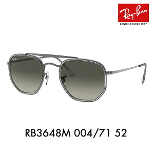 yKi̔XzCo TOX RB3648M 004/71 52 Ray-Ban CoYΉ THE MARSHAL II _uubW }[V XNGA ^