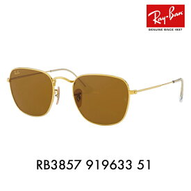 【正規品販売店】レイバン サングラス RB3857 919633 51 Ray-Ban レイバン純正レンズ対応 ウエリントン メタル FRANK スクエア 伊達メガネ 眼鏡