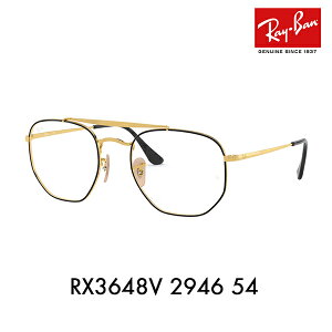 yKi̔XzxȂ1.55Y+0~ Co Kl t[ RX3648V 2946 54 Ray-Ban CoYΉ XNGA MARSHAL _uubW ^