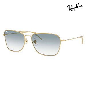 �y���K�i�̔��X�z���C�o�� �T���O���X RBR0102S 001/79 58 61 Ray-Ban ���C�o�����������Y�Ή� CARAVAN REVERSE �L�����o�� ���o�[�X �X�N�G�A ���^�� �t������