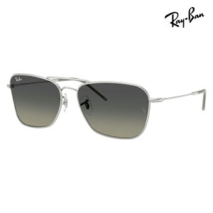 �y���K�i�̔��X�z���C�o�� �T���O���X RBR0102S 003/11 58 61 Ray-Ban ���C�o�����������Y�Ή� CARAVAN REVERSE �L�����o�� ���o�[�X �X�N�G�A ���^�� �t������