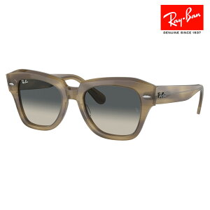 yKi̔XzCo TOX RB2186 140571 49 52 Ray-Ban CoYΉ XNGA STATE STREET Z ɒBKl ዾ