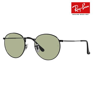 �y���K�i�̔��X�z���C�o�� �T���O���X RB3447 002/52 50 Ray-Ban ���C�o�����������Y�Ή� ROUND METAL WASHED LENSES ���E���h ���^�� �E�H�b�V���h�����Y �N���V�b�N