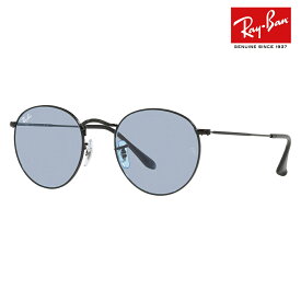 【正規品販売店】レイバン サングラス RB3447 002/64 50 Ray-Ban レイバン純正レンズ対応 ROUND METAL WASHED LENSES ラウンド メタル ウォッシュドレンズ 伊達メガネ 眼鏡