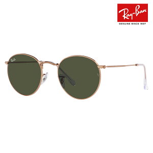 �y���K�i�̔��X�z���C�o�� �T���O���X RB3447 920231 47 50 53 Ray-Ban ���C�o�����������Y�Ή� ROUND METAL ROSE GOLD ���E���h���^�� �N���V�b�N MADE IN ITALY �ɒB���K�l �ዾ
