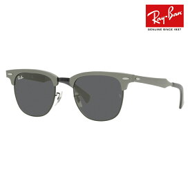 【正規品販売店】レイバン クラブマスター アルミニウム サングラス RB3507 9247B1 51 Ray-Ban レイバン純正レンズ対応 CLUBMASTER ALUMINUM ラウンド メンズ レディース