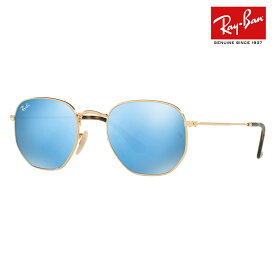 【正規品販売店】レイバン サングラス RB3548NF 001/9O 54 Ray-Ban HEXAGONAL ヘキサゴナル メタル ラウンド クラシック フラットレンズ ミラー 伊達メガネ 眼鏡