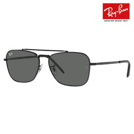 【正規品販売店】レイバン サングラス RB3636 002/B1 55 58 Ray-Ban レイバン純正レンズ対応 ダブルブリッジ スクエア NEW CARAVAN ニューキャラバン ガラスレンズ 伊達メガネ 眼鏡