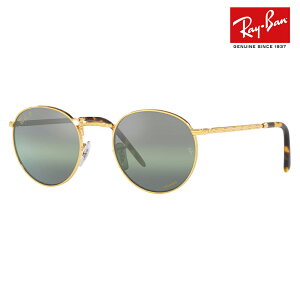 yKi̔XzCo TOX RB3637 9196G4 47 50 53 Ray-Ban CoYΉ NEW ROUND j[Eh ۃKl ^ Y fB[X  new model N}XY Ό
