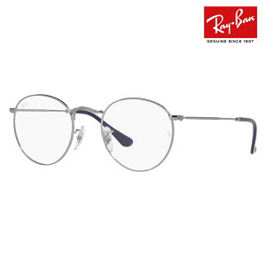 【正規品販売店】度なし1.55レンズ交換+0円 レイバン メガネ フレーム RX3447V 2502 50 Ray-Ban レイバン純正レンズ対応 ROUND ラウンド クラシック