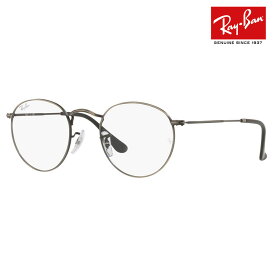 【正規品販売店】度なし1.55レンズ交換+0円 レイバン メガネ フレーム RX3447V 3118 47 50 Ray-Ban レイバン純正レンズ対応ROUND ラウンド メタル クラシック 伊達メガネ 眼鏡