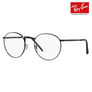 【正規品販売店】度なし1.55レンズ交換+0円 レイバン メガネ フレーム RX3637V 2509 47 50 53 Ray-Ban レイバン純正レンズ対応 NEW ROUND ニューラウンド メタル クラシック 伊達眼鏡 メガネ フレーム メ