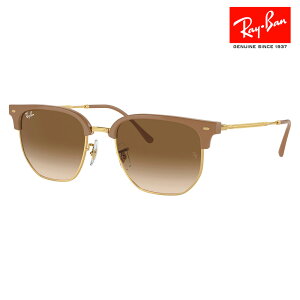 yAEgbgzCo TOX RB4416F 672151 55 Ray-Ban NEW CLUBMASTER j[Nu}X^[ NVbN XNGA ttBbg ɒBKl ዾ