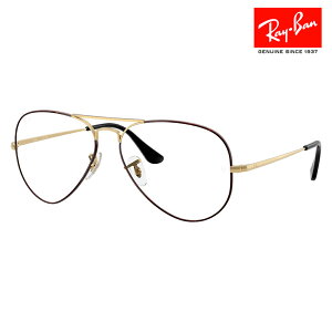 yKi̔XzxȂ1.55Y+0~ Co Kl t[ RX6489 3177 55 58 Ray-Ban CoYΉ ArG[^[ eBAhbv _uubW Aviator