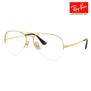 yAEgbgzxȂ1.55Y+0~ Co Kl t[ RX6589 3033 56 59 Ray-Ban ArG[^[Q[Y AVIATOR GAZE eBAhbv n[t