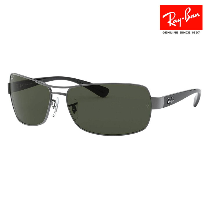 楽天市場】【正規品販売店】レイバン サングラス RB3379 004/58 64 Ray 