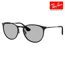 【正規品販売店】レイバン サングラス RB3539 002/87 54 Ray-Ban レイバン純正レンズ対応 ERIKA METAL エリカ メタル ラウンド ボストン ライトカラー 薄い色 伊達メガネ 眼鏡