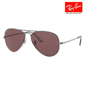 yKi̔XzCo TOX RB3689 004/AF 58 Ray-Ban CoYΉ AVIATOR METAL ArG[^[ ^ eBAhbv ΌY |CYh