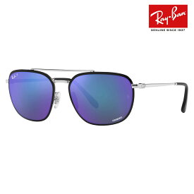 【正規品販売店】レイバン サングラス RB3708 91444L 56 Ray-Ban レイバン純正レンズ対応 メタル スクエアダブルブリッジ ラウンド 伊達メガネ 眼鏡