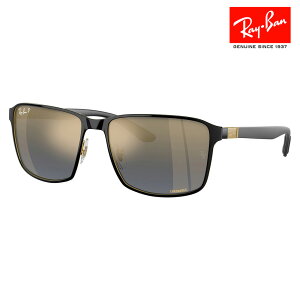 【正規品販売店】レイバン サングラス RB3721CH 187/J0 59 Ray-Ban レイバン純正レンズ対応 ウエリントン メタル メンズ レディース おしゃれ 偏光
