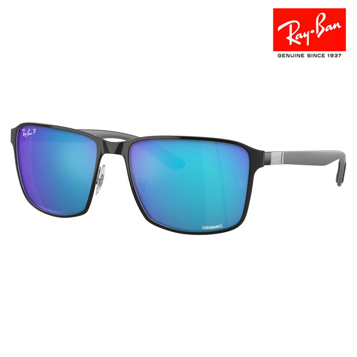 楽天市場】【正規品販売店】レイバン サングラス RB3721CH 9144A1 59 