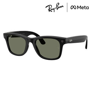 �y���K�i�̔��X�z���C�o�� META ���^ �T���O���X RW4011 601/9A 50 53 Ray-Ban ���C�o�����������Y�Ή� GEN3 ��3���� �T���O���X Wayfarer �E�F�C�t�@�[���[ �Ό� AI�O���X �X�}�[�g�O���X