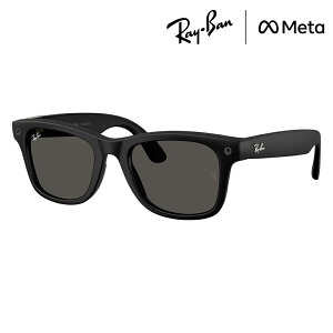 �y���K�i�̔��X�z���C�o�� META ���^ �T���O���X RW4011 601S87 50 53 Ray-Ban ���C�o�����������Y�Ή� GEN3 ��3���� �T���O���X Wayfarer �E�F�C�t�@�[���[ AI�O���X �X�}�[�g�O���X