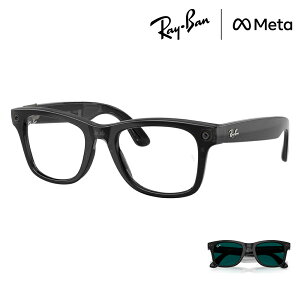 �y���K�i�̔��X�z���C�o�� META ���^ �T���O���X RW4011 690680 50 53 Ray-Ban ���C�o�����������Y�Ή� GEN3 ��3���� �T���O���X Wayfarer �E�F�C�t�@�[���[ ���� AI�O���X �X�}�[�g�O���X