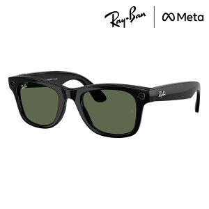 �y���K�i�̔��X�z���C�o�� META ���^ �T���O���X RW4012 601/71 53 Ray-Ban ���C�o�����������Y�Ή� GEN2 ��2���� �T���O���X WAYFARER �E�F�C�t�@�[���[ AI�O���X �X�}�[�g�O���X