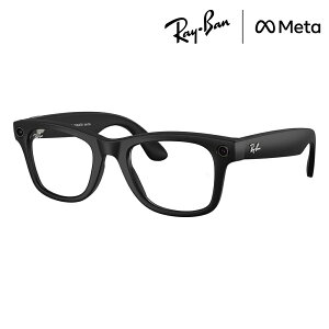 �y���K�i�̔��X�z���C�o�� META ���^ �T���O���X RW4012 601SSB 53 Ray-Ban ���C�o�����������Y�Ή� GEN2 ��2���� �T���O���X WAYFARER �E�F�C�t�@�[���[ AI�O���X �X�}�[�g�O���X