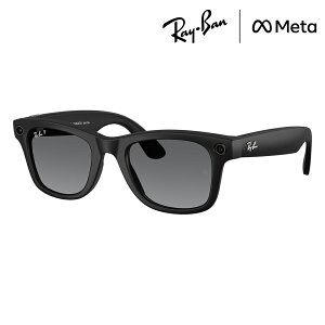 �y���K�i�̔��X�z���C�o�� META ���^ �T���O���X RW4012 601ST3 50 Ray-Ban ���C�o�����������Y�Ή� GEN2 ��2���� �T���O���X �Ό� WAYFARER �E�F�C�t�@�[���[ AI�O���X �X�}�[�g�O���X