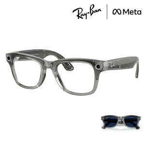 �y���K�i�̔��X�z���C�o�� META ���^ �T���O���X RW4012 6840MF 50 Ray-Ban ���C�o�����������Y�Ή� GEN2 ��2���� �T���O���X ���� WAYFARER �E�F�C�t�@�[���[ AI�O���X �X�}�[�g�O���X