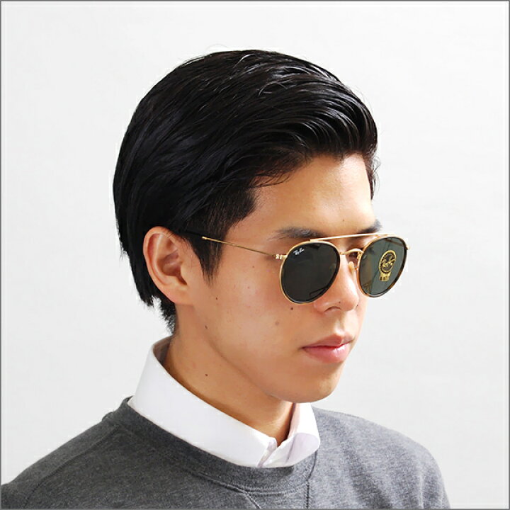 楽天市場】【正規品販売店】レイバン サングラス RB3647N 001 51 Ray 
