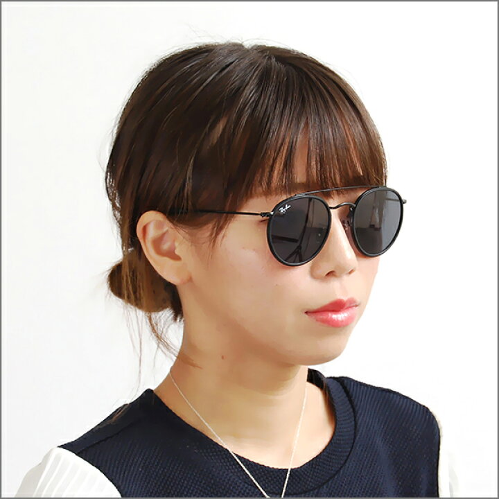 楽天市場】【正規品販売店】レイバン サングラス RB3647N 002/R5 51  