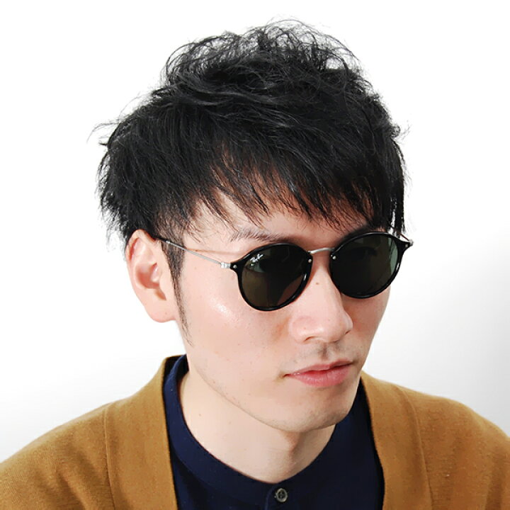 楽天市場】【正規品販売店】レイバン サングラス RB2447F 901 49 Ray 