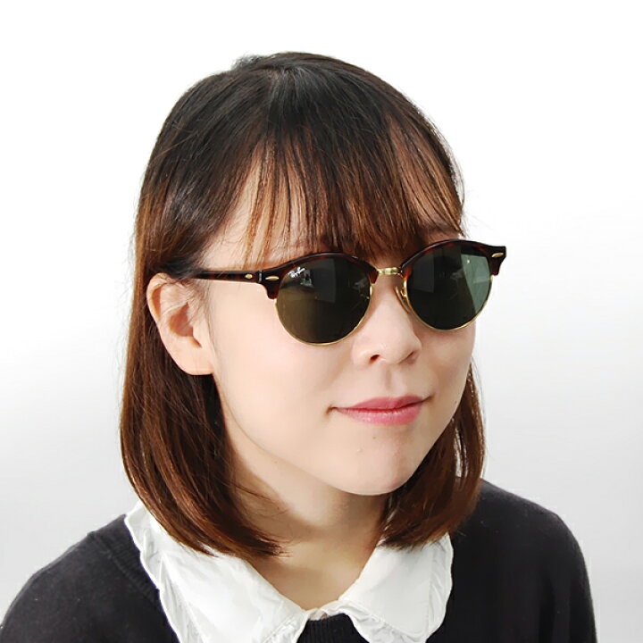 楽天市場】【正規品販売店】レイバン クラブラウンド CLUBROUND 