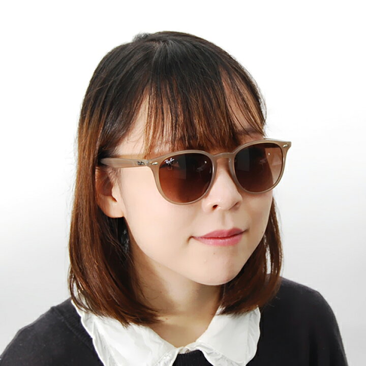 楽天市場】【正規品販売店】レイバン サングラス RB4259F 616613 53  