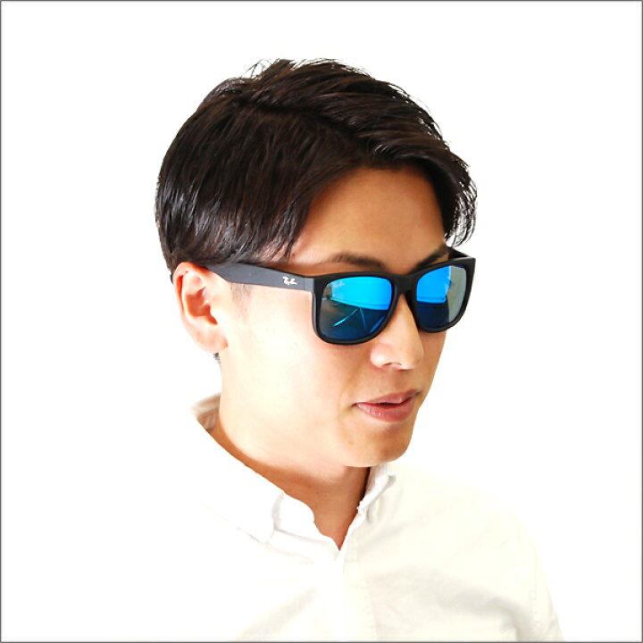 楽天市場】【正規品販売店】レイバン ジャスティン サングラス RB4165F 