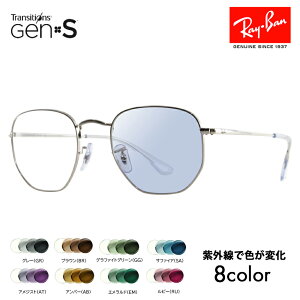 yKi̔XzCo Kl t[ TOX YZbg RX6448 2501 51 Ray-Ban wLTSi HEXAGONAL ^ jR gWVYGEN S Nikon Transitions